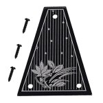 Couvercle de tige de treillis de guitare en alliage daluminium pour remplacement de guitare electrique ...