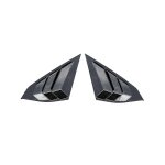 Couvercle de volet de fenêtre latérale arrière noir brillant pour accord 2018 - 2022 Couvercle de volet de fenêtre latérale arrière noir brillant pour accord 2018 - 2022