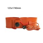 Couverture chauffante pour tambour a bande en silicone, chauffage précieux a l'huile avec contrôleur ... Couverture chauffante pour tambour a bande en silicone, chauffage précieux a l'huile avec contrôleur ...