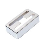 Couverture de ramassage humbucker pour guitare electrique 50 + 52mm compatible avec la guitare electrique ... Couverture de ramassage humbucker pour guitare electrique 50 + 52mm compatible avec la guitare electrique ...