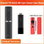 Ajouter une couverture rouge - xiaomi ? bton tv mi tv 4k, android tv 11 quad core, 2 go ram 8 go rom, ...