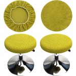 Couverture pour les selles, round (2 pices, vert), machine