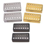 Couvre - cadres 7 cordes pour guitare electrique, plaque a 14 trous, 2 pices