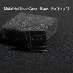 Couvre - chaussures en mtal pour appareil photo, capuchon de sabot pour appareil photo flash, accessoires ...