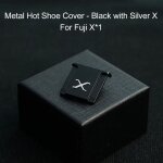 Couvre - chaussures en mtal pour appareil photo, capuchon de sabot pour appareil photo flash, accessoires ...