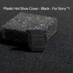 Couvre - chaussures en métal pour appareil photo, capuchon de sabot pour appareil photo flash, accessoires ... Couvre - chaussures en métal pour appareil photo, capuchon de sabot pour appareil photo flash, accessoires ...