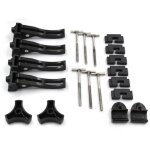 Couvre - lit pinces tonneau kit de pièces de rechange loquet des sangles de sécurité Couvre - lit pinces tonneau kit de pièces de rechange loquet des sangles de sécurité