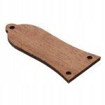 Couvre - manche de guitare en bois, accessoires de manche de guitare electrique en acajou