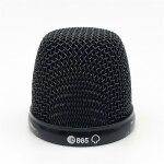 Couvre - tte de microphone sans fil, accessoires pour pare - soleil de microphone e865