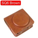 Cozyshot - etui en cuir pour appareil photo fuji, housse de sac, instax, scalls are sq1 sq6 sq20 - type ...