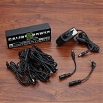 Cp - 05 pédales d'effets pour guitare alimentation avec sorties dc 9v / 12v / 18v (prise ue) Cp - 05 pédales d'effets pour guitare alimentation avec sorties dc 9v / 12v / 18v (prise ue)