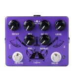 Cp - 80 pédale d'effet guitare reverb & delay 2 - en - 1 guitare numérique true bypass guitare electrique ... Cp - 80 pédale d'effet guitare reverb & delay 2 - en - 1 guitare numérique true bypass guitare electrique ...