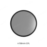 Cpl - filtre circulaire ultra mince pour objectif de caméra, optique, multi - revêtement, 37mm, 49mm, ... Cpl - filtre circulaire ultra mince pour objectif de caméra, optique, multi - revêtement, 37mm, 49mm, ...