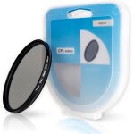 Cpl filtre polarisant, Ø 49 mm, rflexion lumineuse perturbatrice minimise, clart optique et fidlit ...