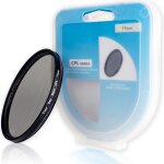 Cpl filtre polarisant, Ø 77 mm, rflexion lumineuse perturbatrice minimise, clart optique et fidlit ...