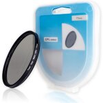 Cpl filtre polarisant, Ø 77 mm, r�flexion lumineuse perturbatrice minimis�e, clart� optique et fid�lit� ...