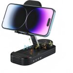 Cpwo - cadeau pour homme, cadeau de fte des pres, haut - parleur bluetooth avec support de tlphone ...