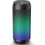 Cpwo - store enceinte bluetooth lumineux en 5 couleurs haut - parleur portable sans fil enceinte usb ...