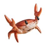 Crab mini haut - parleur bluetooth sans fil avec support pour tlphone portable porte - stylo haltrophilie ...