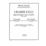 Marcel jorand : cramer - xylo vol. 2 etudes nos. 26 - 40 quarantes etudes progressifs d'aprs j. b. cramer ...