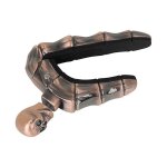 Crne de haute qualit en alliage de zinc capo folk baklite classique guitare tuner ukull capo