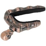 Crne de haute qualit en alliage de zinc capo folk baklite classique guitare tuner ukull capo