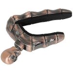 Crne de haute qualit en alliage de zinc capo folk baklite classique guitare tuner ukull capo