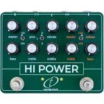 Crazy tube circuits hi power p�dale d'overdrive / amp - in - a - box