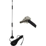 Crc9 antenne omnidirectionnelle, haute portée 12dbi gsm gain élevé 4g lte wifi signal booster amplifier ... Crc9 antenne omnidirectionnelle, haute portée 12dbi gsm gain élevé 4g lte wifi signal booster amplifier ...