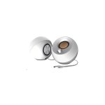 Creative pebble - enceinte - blanc