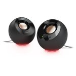 Creative pebble se - haut - parleur - pour pc - canal 2. 0 - 4. 4 watt - noir