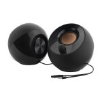 Creative pebble - enceinte - noir