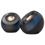 Creative pebble x - haut - parleurs - pour pc - canal 2. 0 - sans fil - bluetooth - 15 watt (totale) ...