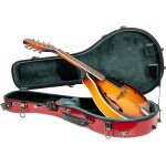 Crf2020mard etui pour mandoline en fibre de verre avec compartiment pour accessoires, sangles de sac ...