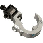 Crochets clamp flexible � 48 - 50 mm 100 kg max aluminium - algam lighting lal cr - 4850 - hf