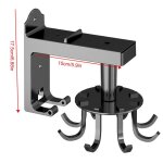 Crochets a comcussion de cuisine, support pour ustensiles