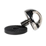 Crochet de connexion � vis en m�tal, adaptateur pour appareil photo dslr slr, bandouli�re, sangle de ...