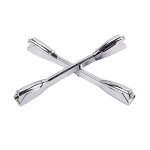 Crochet a griffe en m�tal, 2 pi�ces, caisse claire, longues cosses de tambour, accessoires pour instruments ...