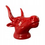 Crochet pour guitare, support pour ukull et violon, support mural pour violon, bull art red