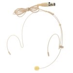 Crochet d'oreille professionnel, casque / microphone filaire, 3 broches, 4 broches, 3. 5mm, couleur de ...