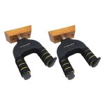 Crochet de verrouillage automatique pour guitare et basse, 2 pices, support mural pour ukull jdko1109 ...