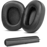 Crusher anc replacement earpads and headband for skullcandy crusher wireless anc / crusher evo / crusher ...