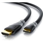 Csl - c�ble mini hdmi vers hdmi 5m - c�ble mini hdmi type c vers full hdmi type a - 1080 p 2160 p 4k ...
