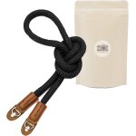 Ctnn sangle pour appareil photo en coton noire noir bandoulire courroie de cou dragonne pour dslr canon ...