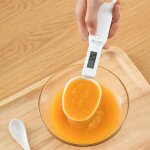 Cuillre  mesurer portable prcise 300g / 0. 1g, mini balance numrique lcd, gramme cuillre lectronique, ...
