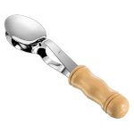 Cuill�res de musique instrument avec poign�e en bois instrument de percussion avec poign�e en bois percuss ...