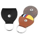 Cuir mdiators de guitare colors 0. 46mm matriel durable mdiators de guitare plectres