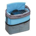 Cullmann camera container housse pour caméra à objectif taille p cyan / gris Cullmann camera container housse pour caméra à objectif taille p cyan / gris