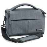 Cullmann malaga maxima 70 gris - sac d'�paule pour appareil photo reflex avec accessoires