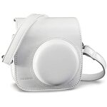 Cullmann rio fit 110 98861 - etui pour appareil photo fuji instax mini 11, couleur white